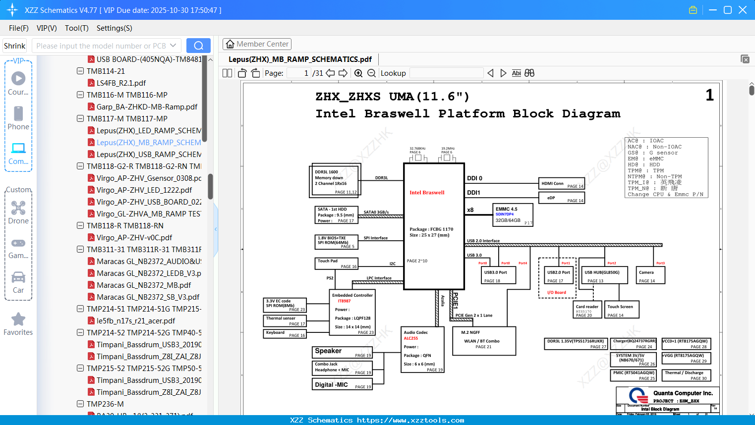Laptop ACER Lepus(ZHX)_MB_RAMP_SCHEMATICS